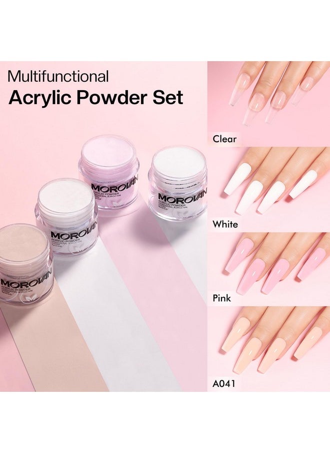 Acrylic Nail Kit For Beginners Everything: Professional Acrylic Nails Kit With Everything Diy Nail Starter Kit Acrylic Nail Set - For Women Girl Salon-Quality