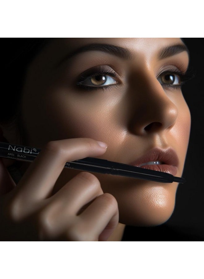 S Nabi Retractable Waterproof Black Eyeliner (Wholesale Lot) Pencil