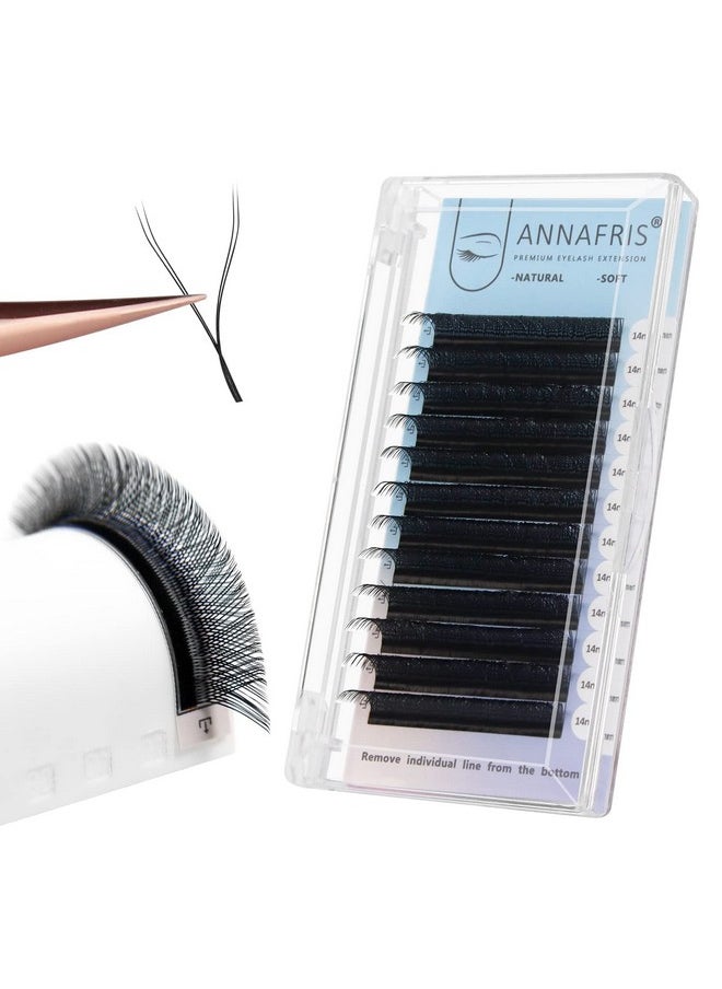 4D Yy Shape Eyelash Extension Makeup Mesh Net Cross 0.07 C Curl 8-15Mm Mix 2D Y Shape Premade Fans Lash Extension Hand Woven Natural Soft Light Mink False Lashes (0.07 C, 8-15Mm Mix)