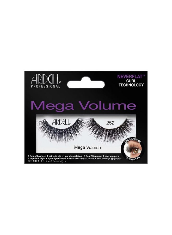 Mega Volume 252, Black, 10 G