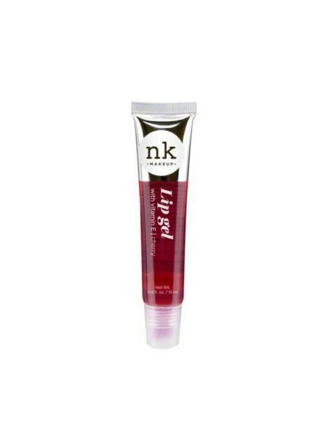 5 Pack Nk Lip Gel With Vitamin E Bubble Gum, Argan, Strawberry, Cherry And Rosehip Lip Gloss