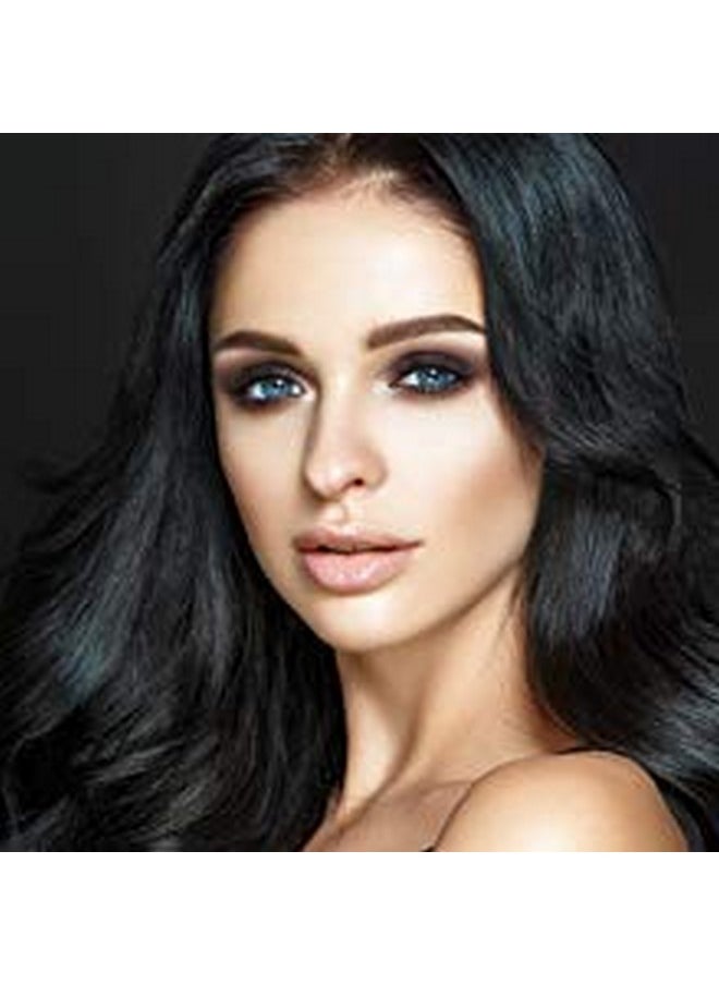 Beauty Velvet Jumbo Eyeliner Pencil - Smokey Eyes In 3 Minutes - Water-Proof, Smudge-Proof, Long-Lasting - Age-Defying Essential Oils - Midnight (Shade: Black)