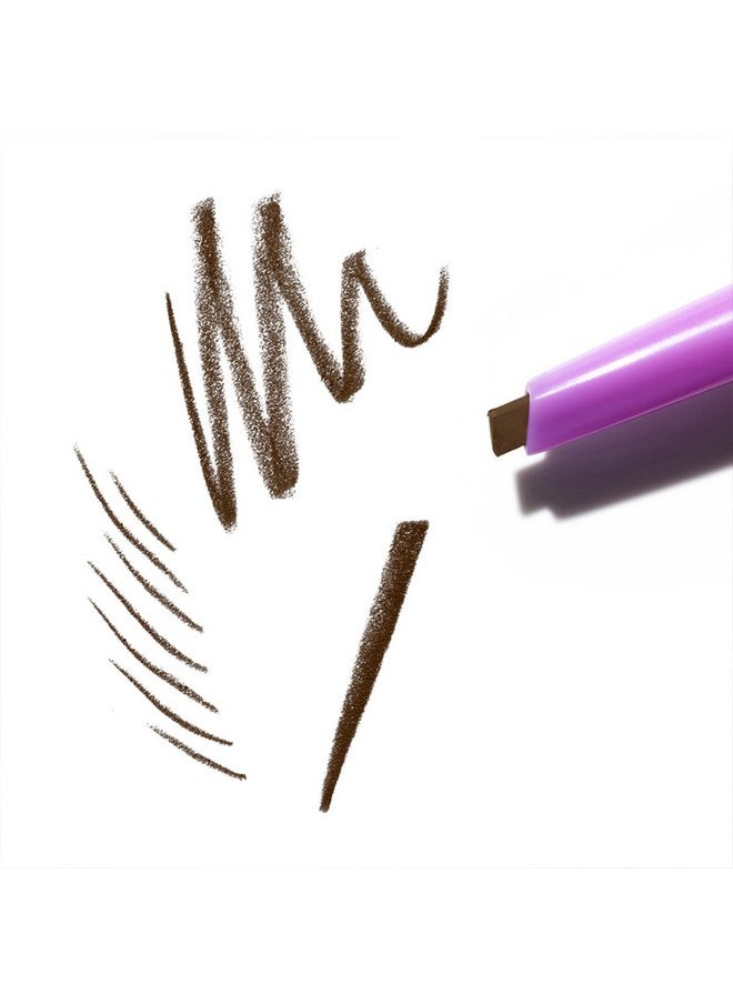 Brow Pop - Longwear Eyebrow Makeup, Dual-Sided Defining Pencil With Castor Oil For Soft, Natural Look Of Real Hair - Medium Brown