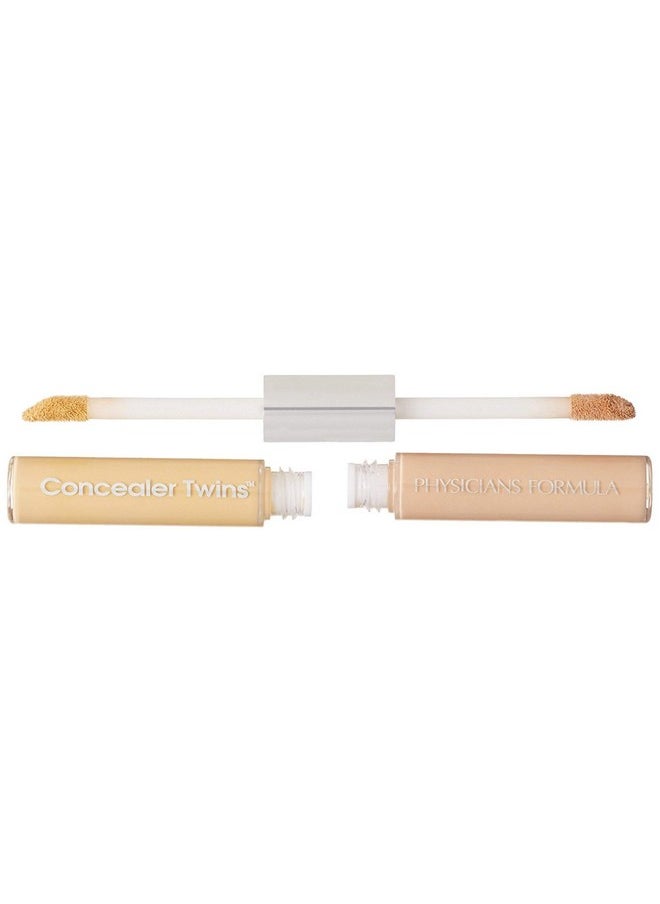 Cream Dual-Ended Concealer Stick Yellow/Light, Neutralizing, Dark Circles, Scars, Blemishes, Eyes