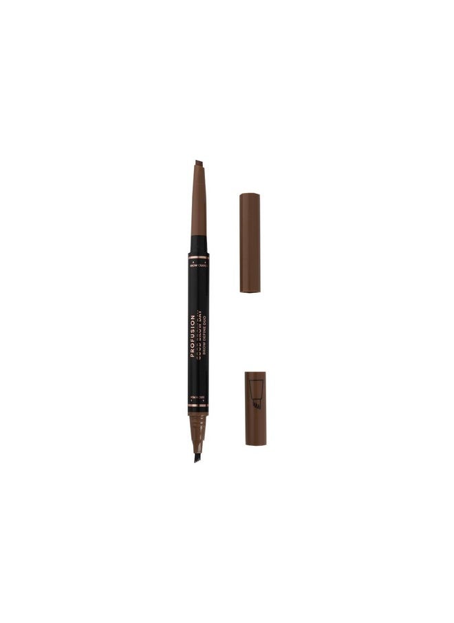 Good Brow Define Duo With Precision Pen And Pomade Pencil For Eye Catching Brows, Unlock Your Brow Potential With Long Wearing Makeup Kit (Soft Brown)