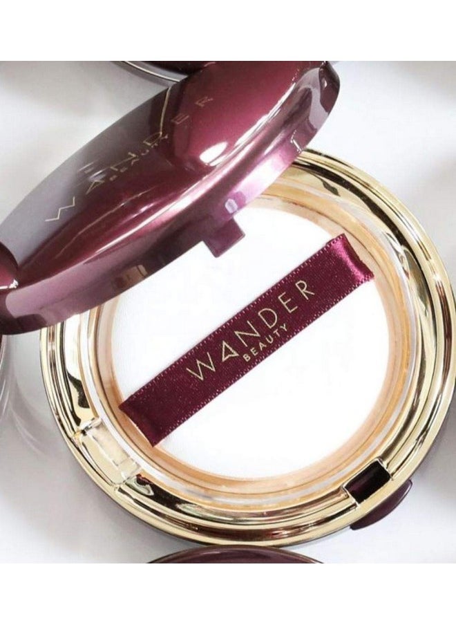 Wanderlust Powder Foundation Rich Deep