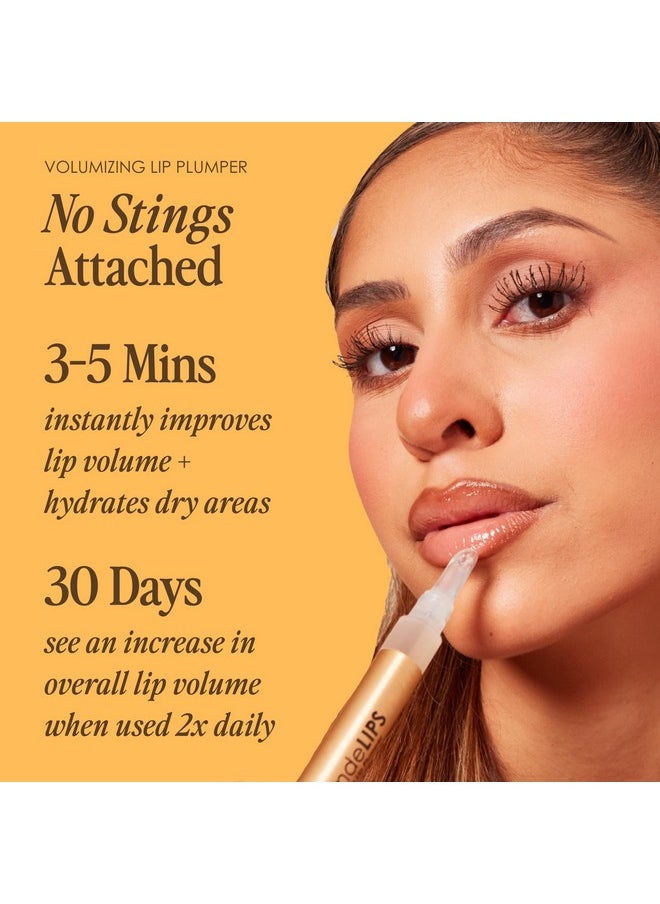 Lips Hydrating Lip Plumper Gloss