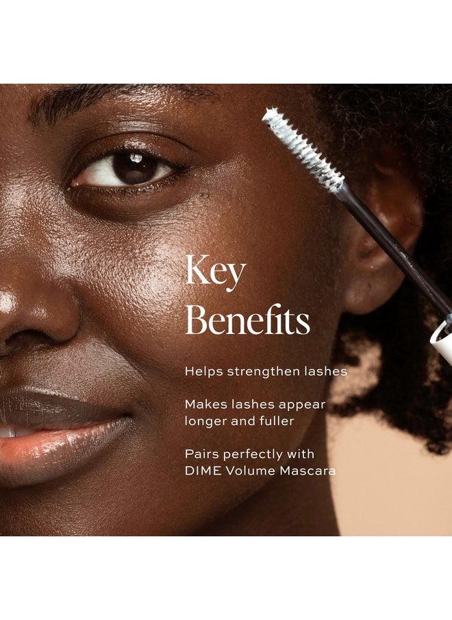 Beauty Lash Primer, Eyelash Primer For Added Mascara Volume And Length, White Prime And Growth Serum, 8 G / 0.28 Oz