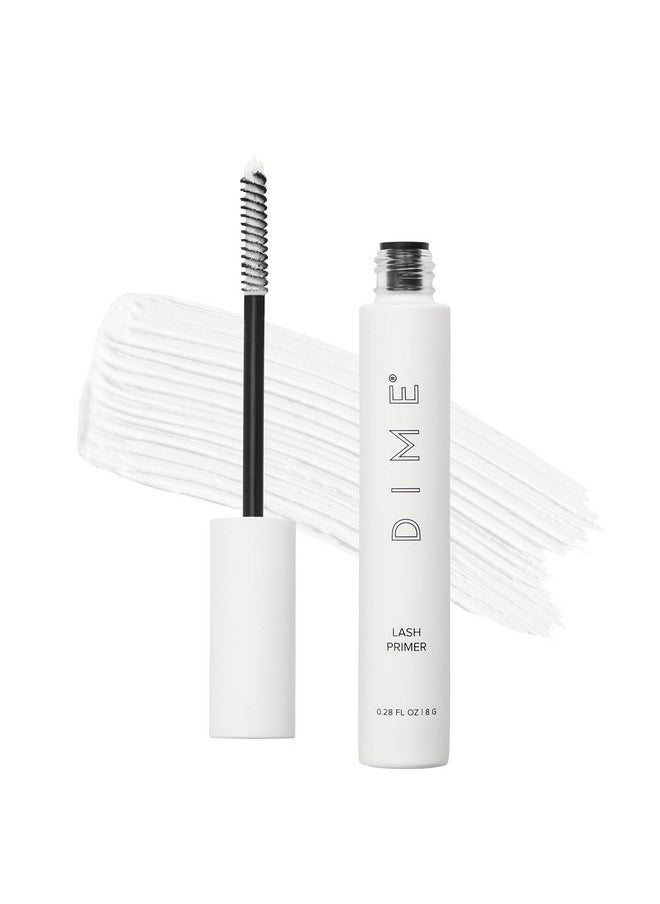 Beauty Lash Primer, Eyelash Primer For Added Mascara Volume And Length, White Prime And Growth Serum, 8 G / 0.28 Oz