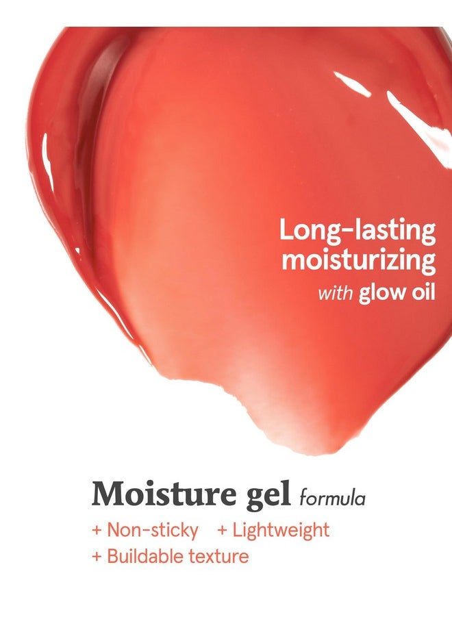 Saemmy'S Ade Shot Tint - Korean Lip Titnt, Water Gel Lip Stain With Plump Glowy Moisturizing Finish, Buildable Radiant Gloss, Long-Lasting Comfort, 0.1 Fl.Oz. (03 Lychee Chamomile)