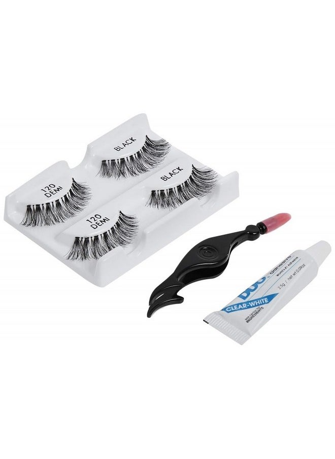 Eye Lash 120 Deluxe Pack, Black, 10 G