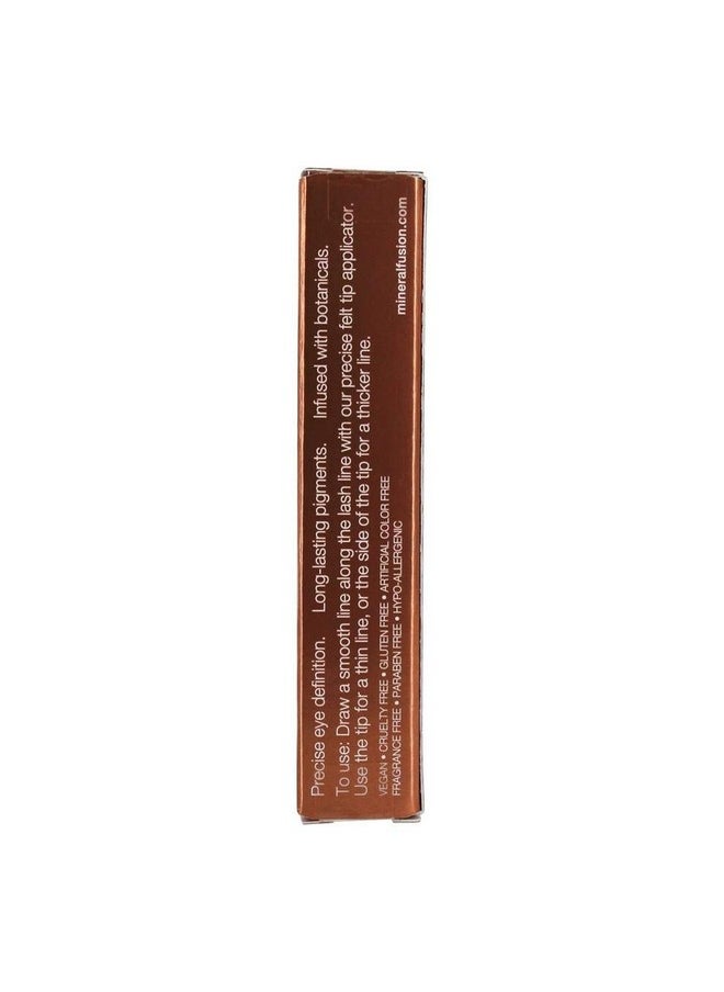 Liquid Eyeliner, Ebony, 0.1 Ounce (Packaging May Vary)