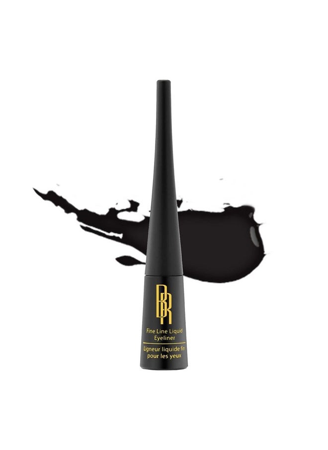 Fine Line Liquid Eyeliner, Black, 0.12 Fluid Ounce
