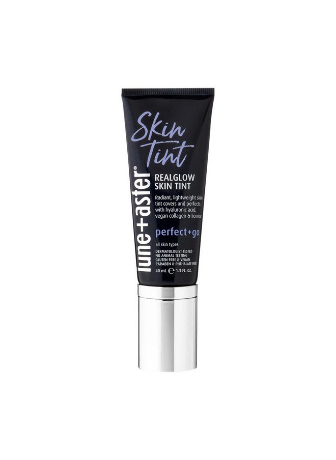 Realglow® Skin Tint - This Light-Diffusing Skin Tint Covers And Perfects With Ultra-Lightweight, Customizable Sheer To Medium Coverage For A Naturally Radiant Look - Deep Sand