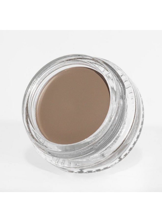 Brow Pomade Waterproof, 24 Hour Wear, Smudge Proof And Sweat Resistant Formula, Super Creamy Formula Glides On And Helps To Fill In Brows For A Dramatic, Defined, Flawless Look (Taupe)