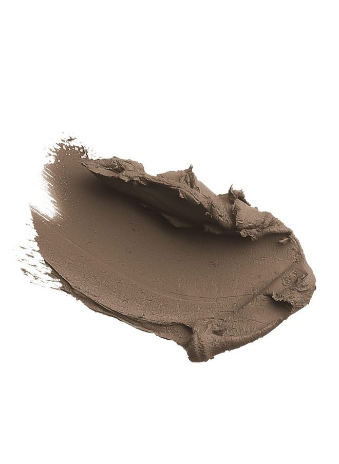 Brow Pomade Waterproof, 24 Hour Wear, Smudge Proof And Sweat Resistant Formula, Super Creamy Formula Glides On And Helps To Fill In Brows For A Dramatic, Defined, Flawless Look (Taupe)