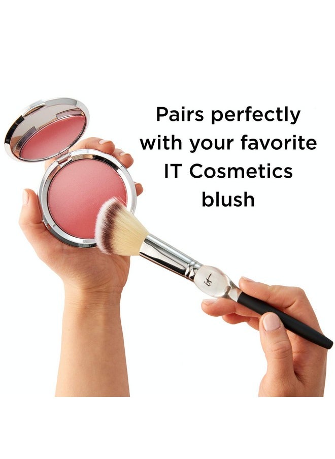 Heavenly Luxe French Boutique Blush Brush #4 - Angled Blush Brush For Cheeks - Liquid & Powder Blush Brush - Makeup Brush With Award-Winning Heavenly Luxe Hair