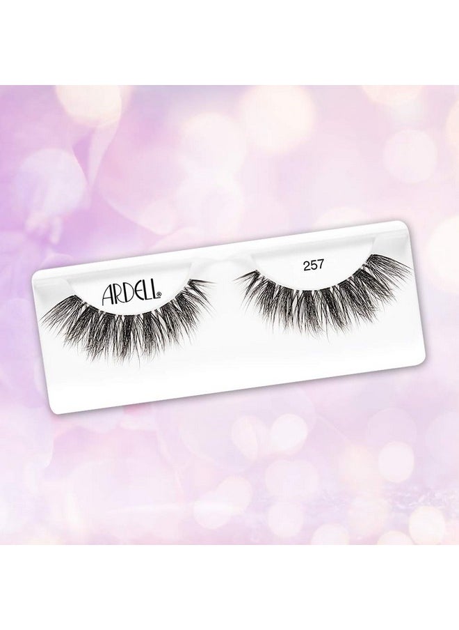 Mega Volume Lash 257 Multi-Layered False Lashes With Curl Technology, 4 Pairs