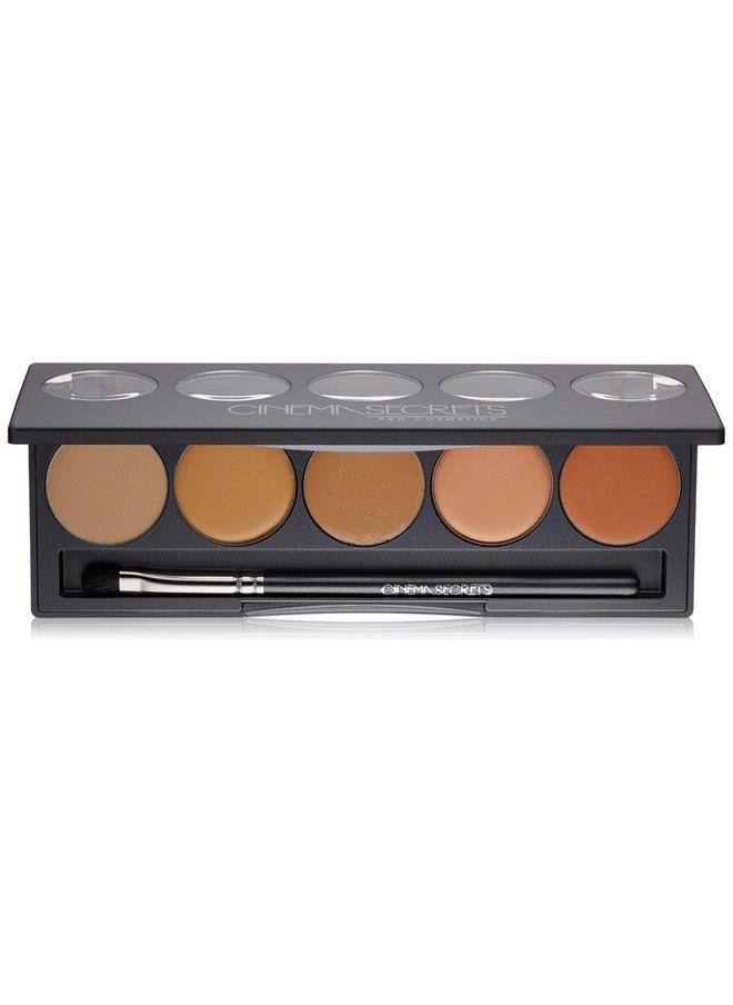Pro Cosmetics Ultimate Correct Palette, #1, Skin Foundation Concealer