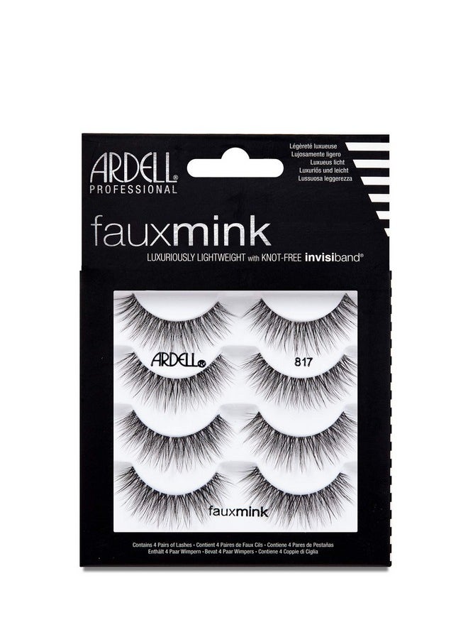 Faux Mink 817 Multipack + Duo Clear Glue 1G