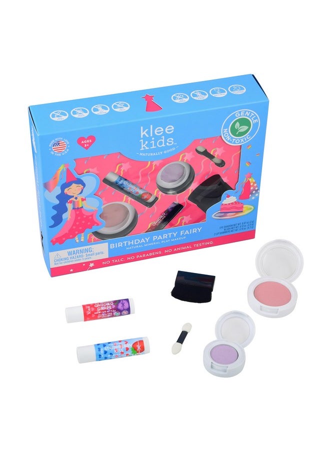 Luna Star Klee Kids Play Makeup Kit. Gentle And Non-Toxic. Kid-Friendly. Made In Usa. (Birthday Party Fairy)