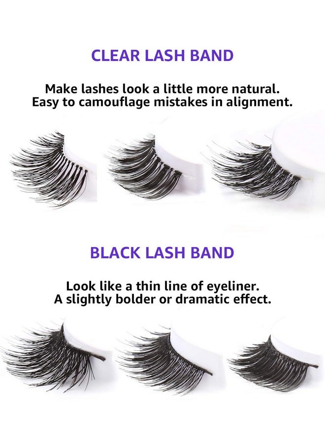 False Eyelashes Variety Pack, 60 Pairs Reusable Handmade Fake Eyelashes In 6 Styles, Specialized Natural Soft, Criss-Cross, Wispies Lashes For Daily, Casual Events, Daytime Outings And More