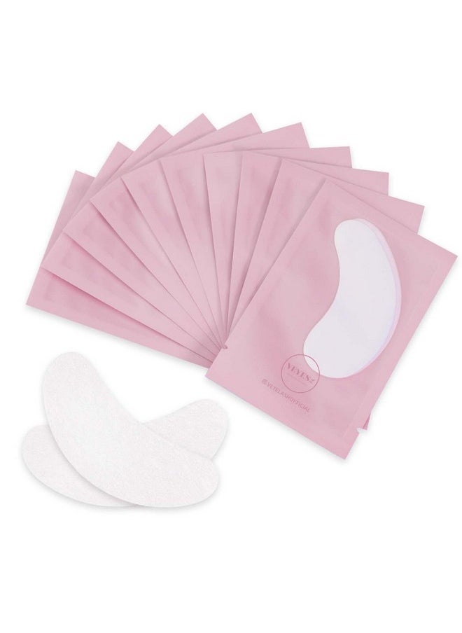 50 Pairs 100% Natural Aloe Extract Under Eye Gel Pads Hydrogel Eye Patch For Eyelash Extension Lint Free Lash Extension Supplies & Beauty Tools