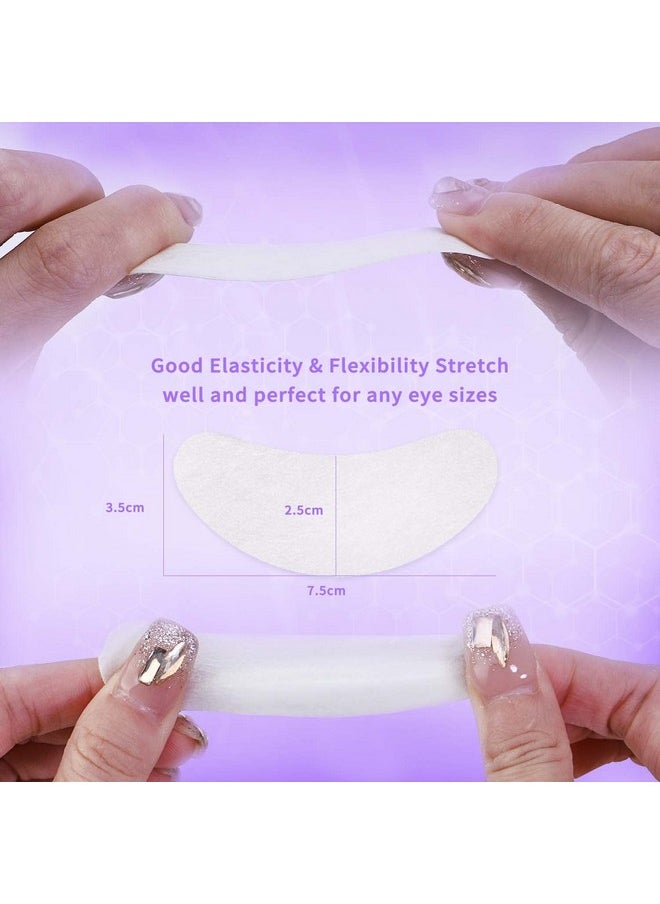 50 Pairs 100% Natural Aloe Extract Under Eye Gel Pads Hydrogel Eye Patch For Eyelash Extension Lint Free Lash Extension Supplies & Beauty Tools