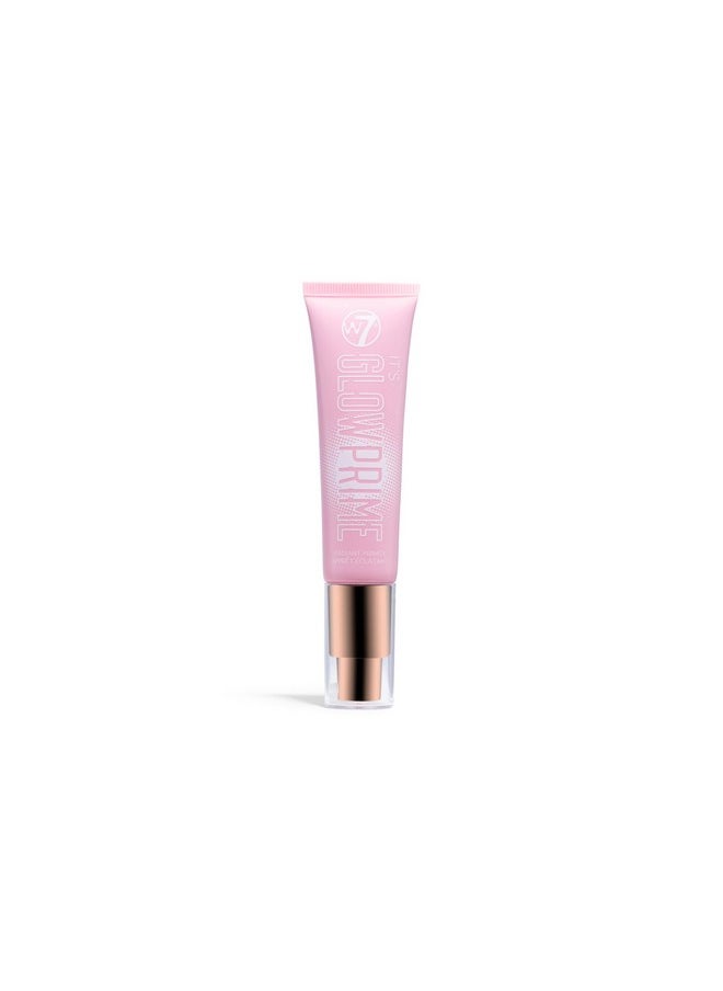 It'S Glow Prime Radiant Face Primer - Hydrating Skin & Blurring Imperfections - Watermelon Extract Facial Primer