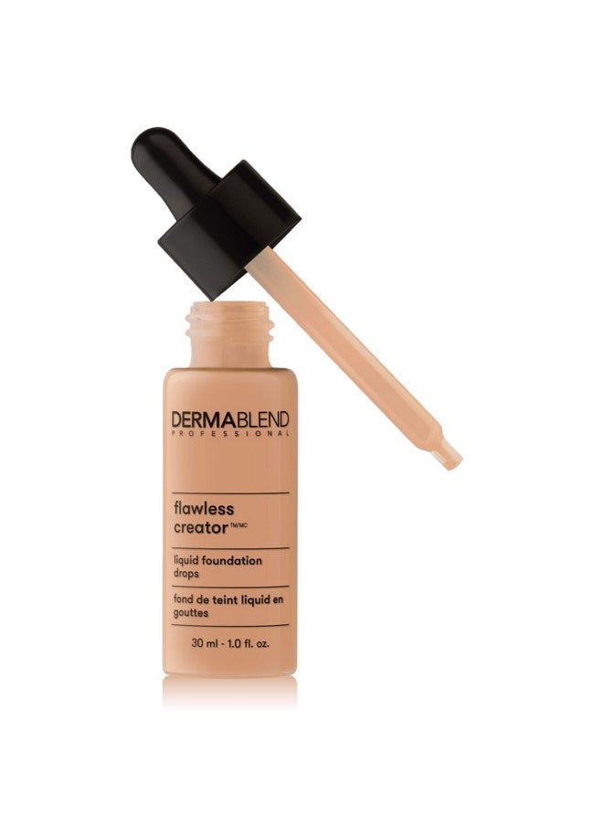 Flawless Creator Multi-Use Liquid Foundation Makeup, 15C- Shade, Full Coverage Foundation, 1 Fl Oz