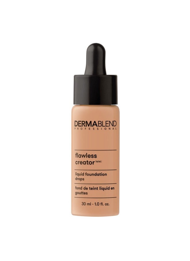 Flawless Creator Multi-Use Liquid Foundation Makeup, 15C- Shade, Full Coverage Foundation, 1 Fl Oz