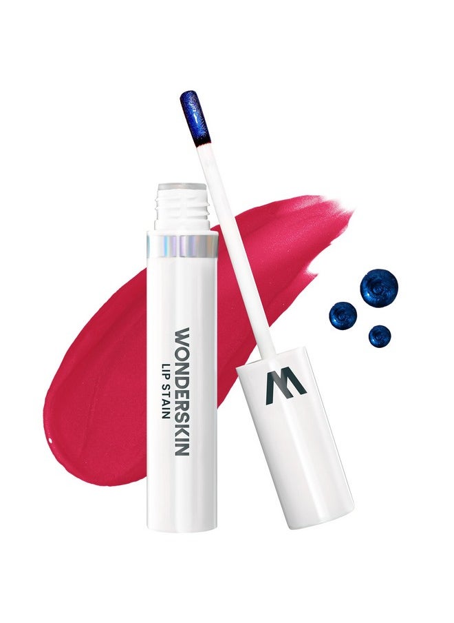 Wonder Blading Lip Stain Peel Off Masque - Long Lasting, Waterproof And Transfer Proof Pink Lip Tint, Matte Finish Peel Off Lip Stain (First Kiss Masque)