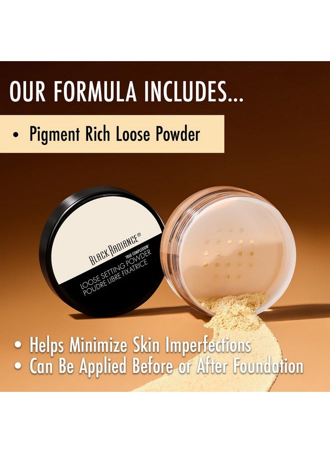 True Complexion Loose Setting Powder, Banana, 0.64 Ounce
