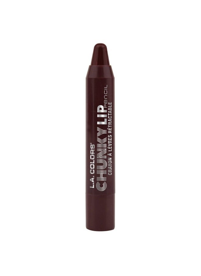 La Colors Chunky Lip Pencil, Spice, 0.09 Ounce