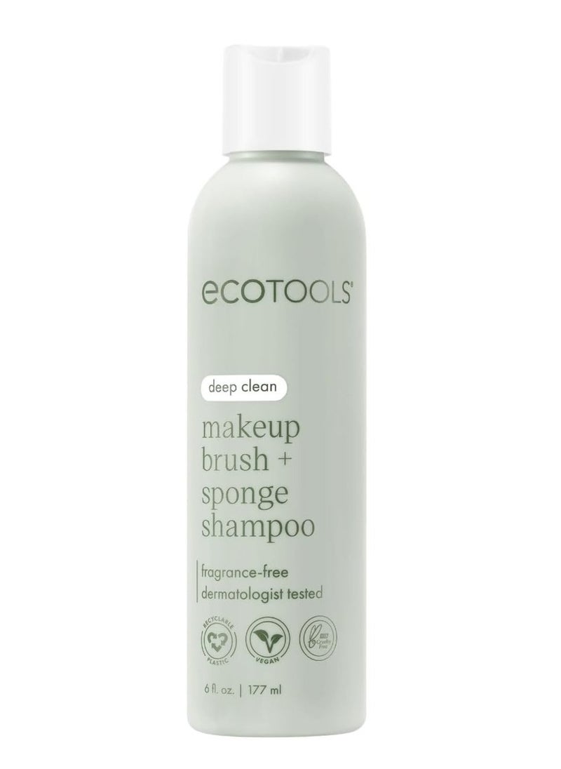 ECOTOOLS Makeup Brush + Sponge Shampoo, 177ml