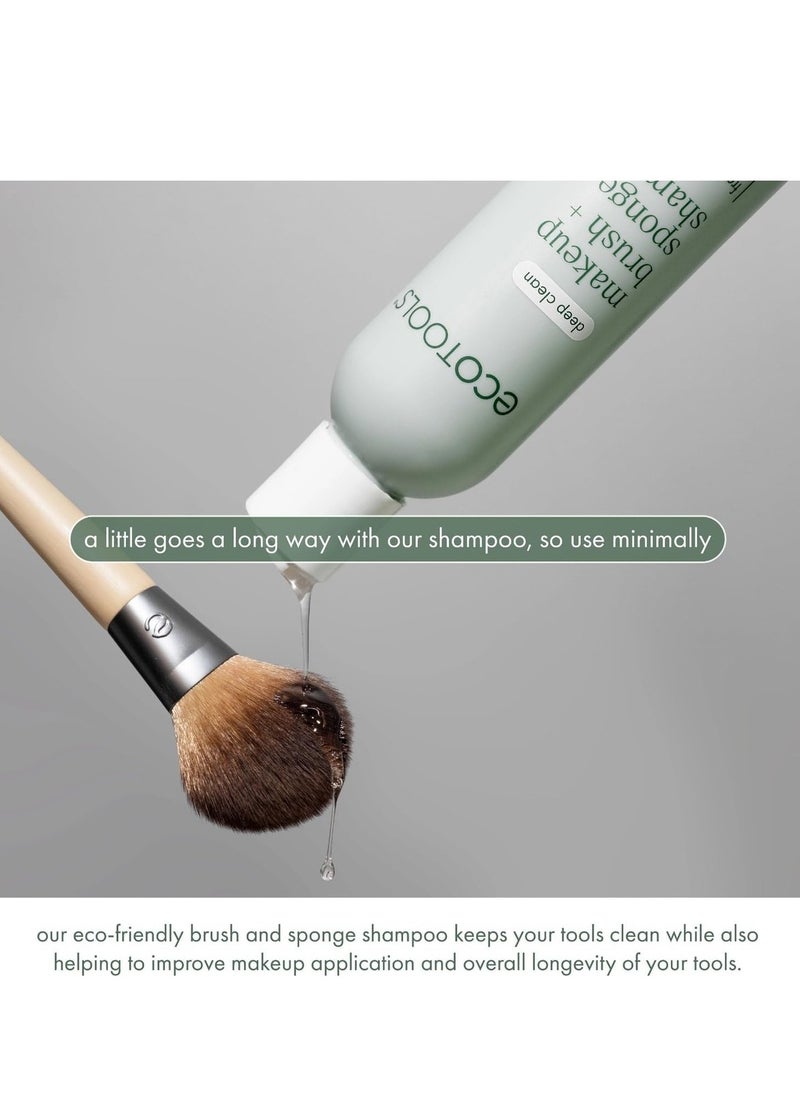 ECOTOOLS Makeup Brush + Sponge Shampoo, 177ml