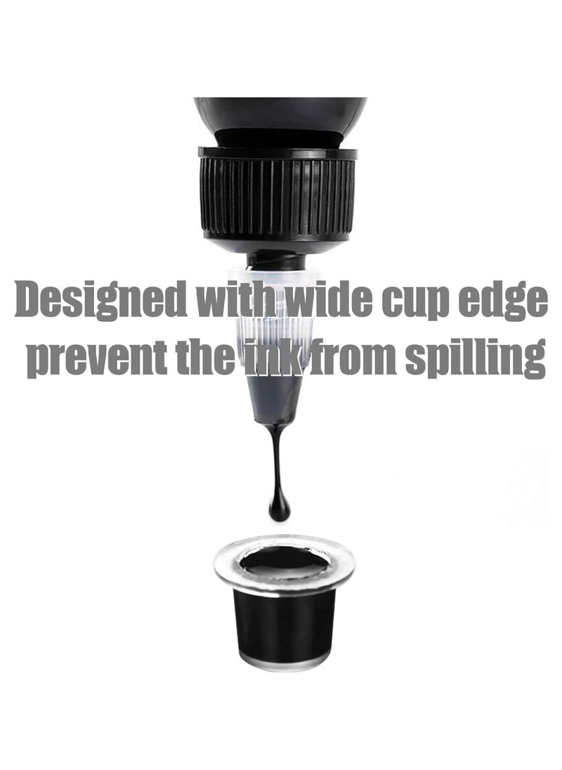 Skin- Ink 1oz Blacky Black Professional Pigment for Outlining, Shading, & Blending Tattoo Ink