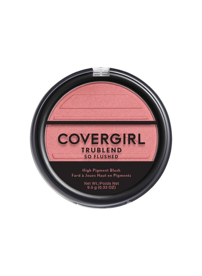 Trublend So Flushed High Pigment Blush, Love Me, 0.33 Oz