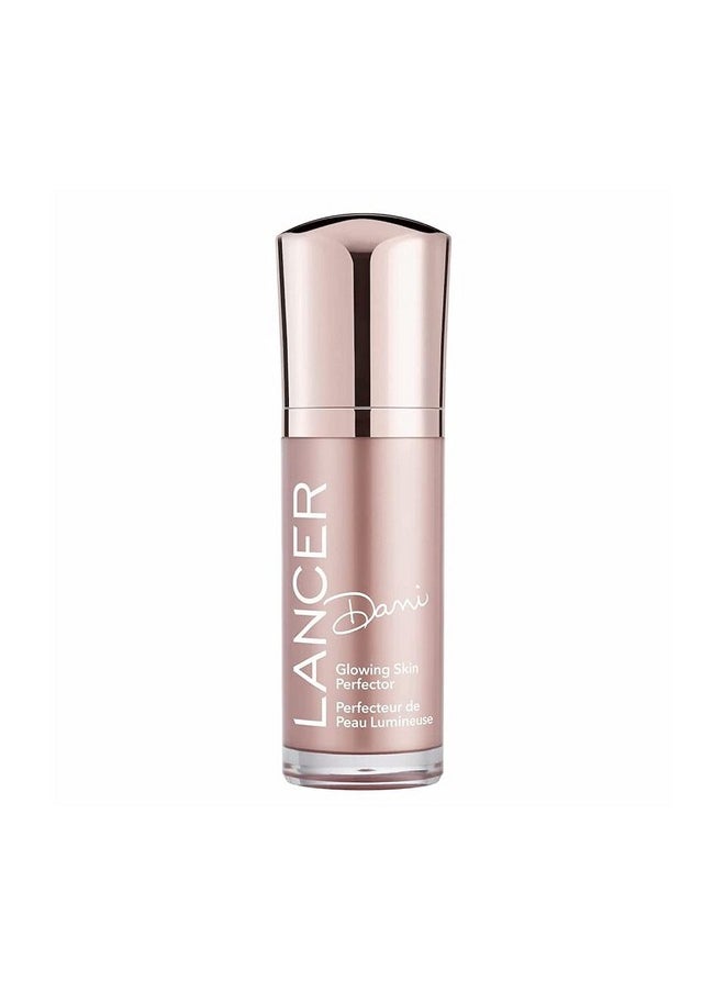 Skincare Dani Glowing Skin Perfector, Cream Highlighter Makeup With Asian Botanical Blend And Skin Luminizers, 1 Fluid Ounce