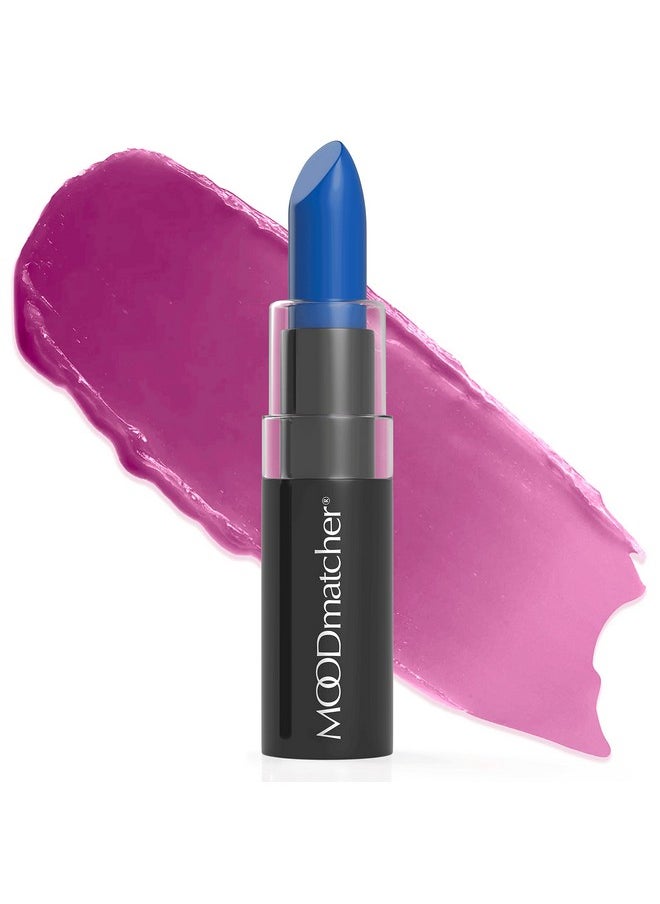 Original Color Changing Lipstick - 12 Hours Long-Lasting, Moisturizing, Smudge-Proof, Glamorous Personalized Color, Premium Quality - Made In Usa (Dark Blue)