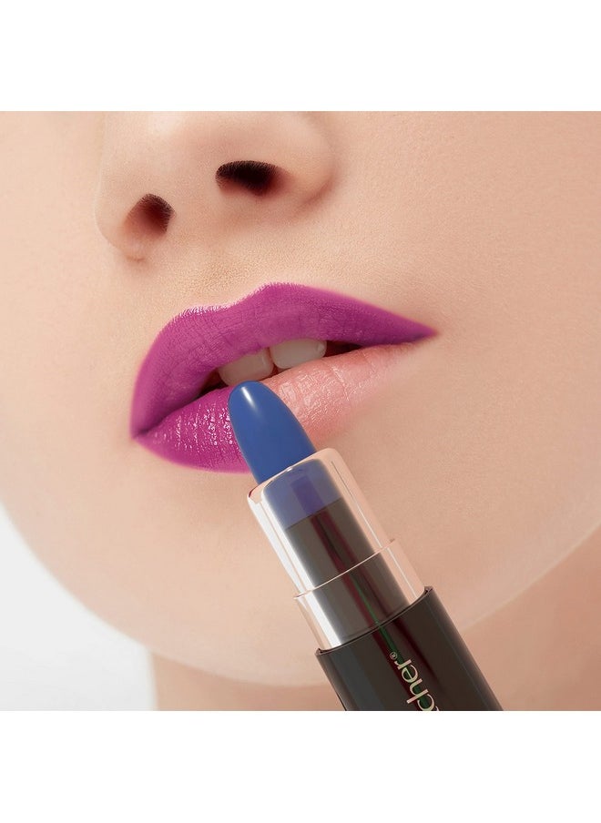 Original Color Changing Lipstick - 12 Hours Long-Lasting, Moisturizing, Smudge-Proof, Glamorous Personalized Color, Premium Quality - Made In Usa (Dark Blue)