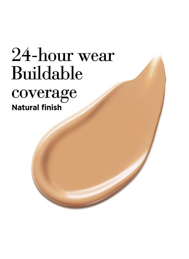 Flawless Finish Skincaring Foundation With Hyaluronic Acid, Vitamin C & E, 320N (Medium Skin With Neutral Undertones), 1 Fl. Oz.