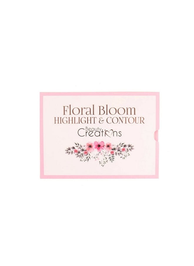 Floral Bloom Highlight & Contour