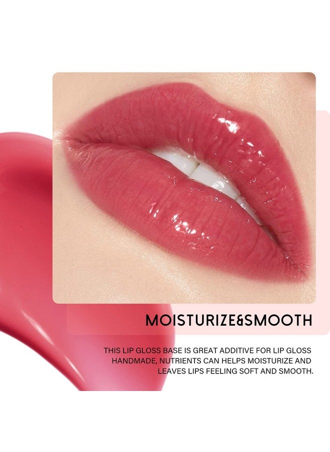 200Ml Moisturize Lip Gloss Base,Lip Gloss Base Oil Material Lip Makeup Primers, Non-Stick Lipstick Primer Lip Gloss Base For Diy Handmade Lip Balms Lip Gloss-200G