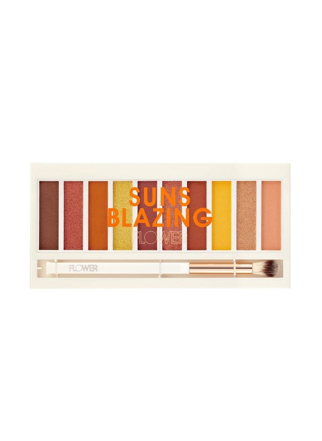 Shimmer & Shade Eyeshadow Palette - Sun'S Blazing, 8.5 Grams