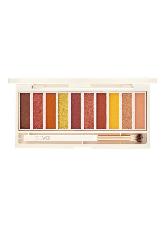 Shimmer & Shade Eyeshadow Palette - Sun'S Blazing, 8.5 Grams
