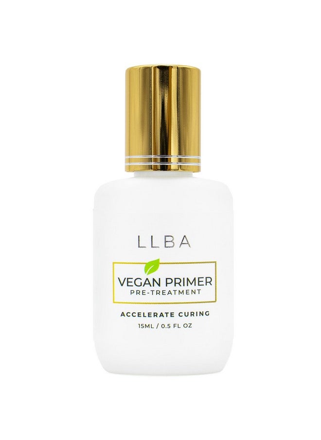 Eyelash Extension Primer 15 Ml - Increase Adhesive Bonding Power | Easily Removes Proteins And Oils/Oil Free/Longer Extension Retention (Vegan Primer)