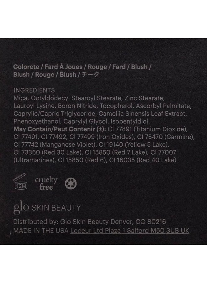 Blush (Spice Berry) - Pressed Powder Blush For Cheeks, High Pigment Mineral Face Makeup Creates A Natural, Healthy Glow