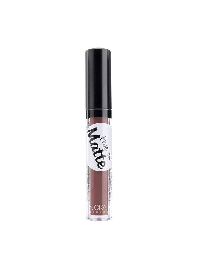 Nicka K True Matte Lip Color - Ntm10 Turkish Rose