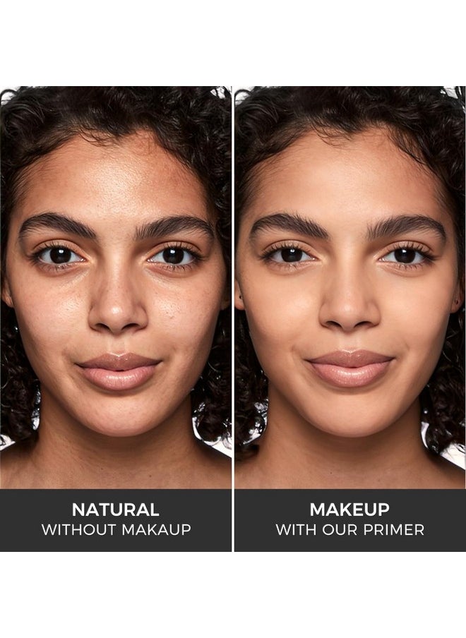 Matte Makeup Base Primer For Face Sacelady Face Primer For Oily Skin - Pore Minimizer, Oil Control Make Up Primer To Hide Wrinkles And Fine Lines - Cruelty Free Cosmetics - 1.01Fl Oz